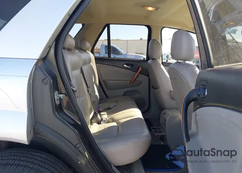 2006 Saturn Vue V6 z USA, uszkodzony, nr VIN 5GZCZ53466S835854